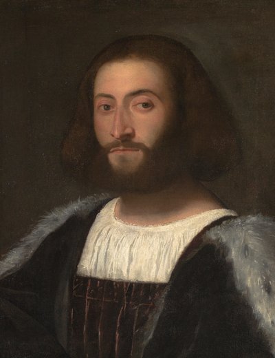 Portret mężczyzny autorstwa Titian