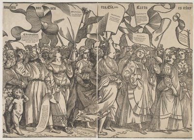 Prorocy II, c.1511 autorstwa Tiziano Vecelli
