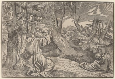 Stygmaty św. Franciszka autorstwa Titian