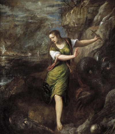 św. 1565 autorstwa Tiziano Vecelli