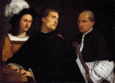 Koncert, ok. 1510-1511. autorstwa Titian