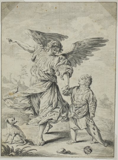 Tobiasz i anioł autorstwa Titian