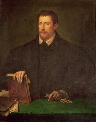 Nieznany obraz autorstwa Tiziano Vecelli