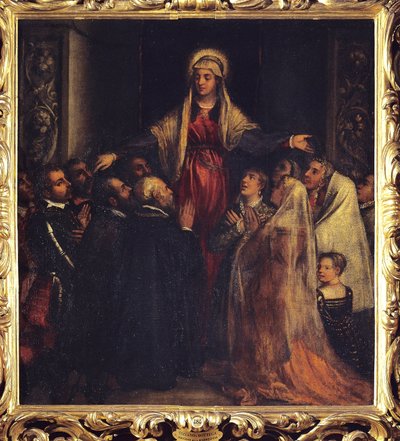 Nieznany obraz autorstwa Tiziano Vecelli