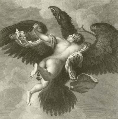 Ganimedes autorstwa Tiziano Vecelli