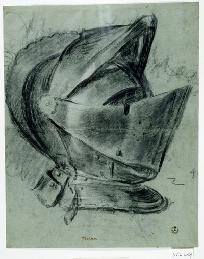 Kask autorstwa Tiziano Vecelli