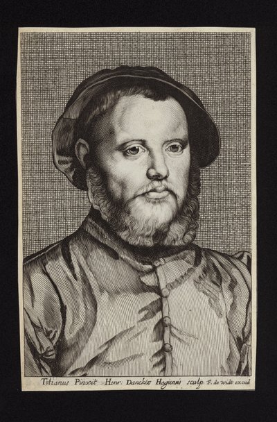 Henr Dancker Hagiensis autorstwa Tiziano Vecelli