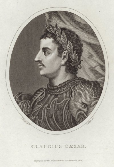 Portret Klaudiusza Cezara autorstwa Tiziano Vecelli