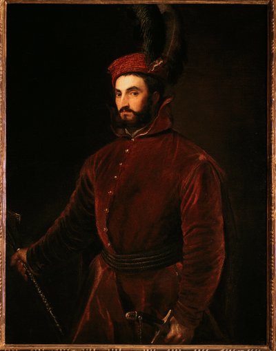 Portret Ippolita de Medici autorstwa Tiziano Vecelli