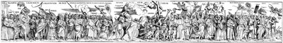 Triumf wiary, 1510-1511, 1937 autorstwa Tiziano Vecelli
