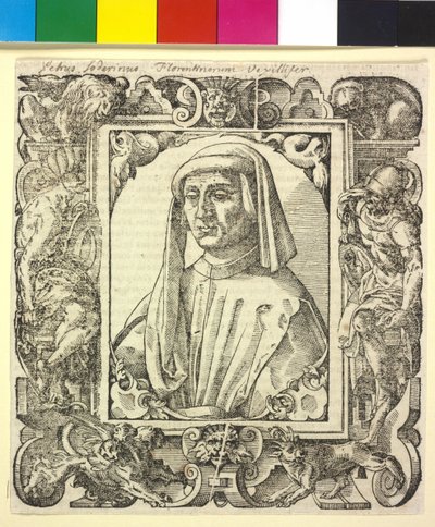 Pietro Soderini autorstwa Tobias Stimmer