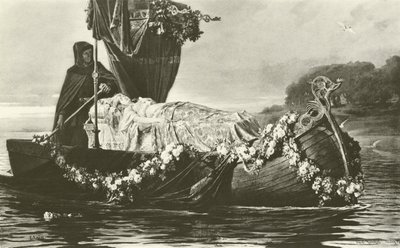 Elaine (grawerunek) autorstwa Toby Edward Rosenthal