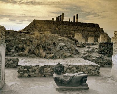 Świątynia Quetzalcoatla autorstwa Toltec Toltec