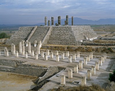 Świątynia Quetzalcoatla autorstwa Toltec Toltec