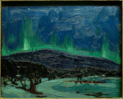 Zorza polarna autorstwa Tom Thomson