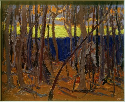 Namiot Widmowy autorstwa Tom Thomson