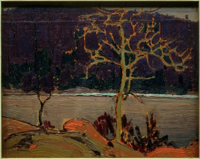 Purpurowe Wzgórze autorstwa Tom Thomson