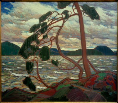 Zachodni wiatr autorstwa Tom Thomson