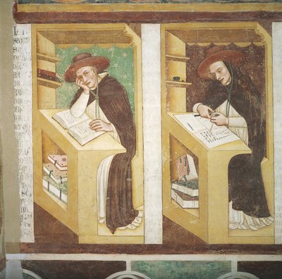 Czterdziestu Znamienitych Członków Zakonu Dominikanów autorstwa Tomaso da (late 15th century) Modena