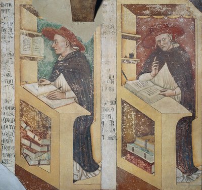 Czterdziestu Znamienitych Członków Zakonu Dominikanów autorstwa Tomaso da (late 15th century) Modena