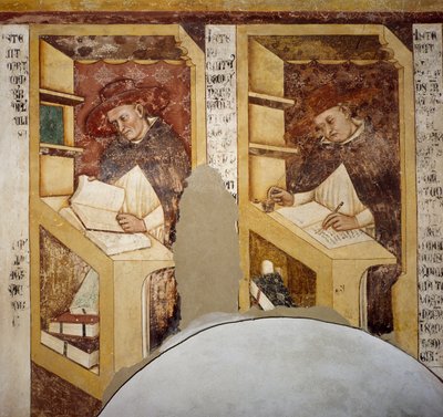 Czterdziestu Znamienitych Członków Zakonu Dominikanów autorstwa Tomaso da (late 15th century) Modena
