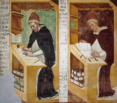 Czterdziestu Znamienitych Członków Zakonu Dominikanów autorstwa Tomaso da (late 15th century) Modena