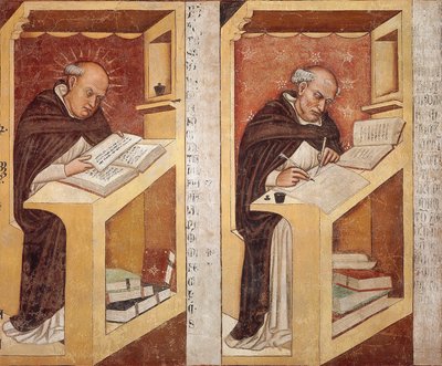 Czterdziestu Znamienitych Członków Zakonu Dominikanów autorstwa Tomaso da (late 15th century) Modena