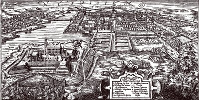 Nieśwież, 1604 autorstwa Tomasz Makowski