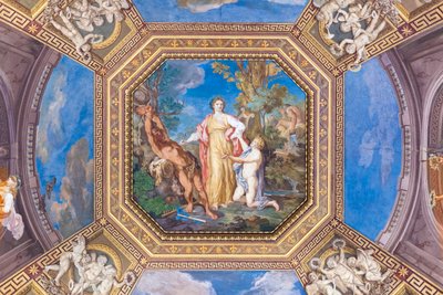 Opowieści o Apollinie i Muzach autorstwa Tommaso Conca