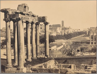 [Forum Romanum] autorstwa Tommaso Cuccioni