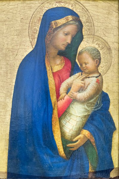 Madonna z Dzieciątkiem autorstwa Tommaso Masaccio