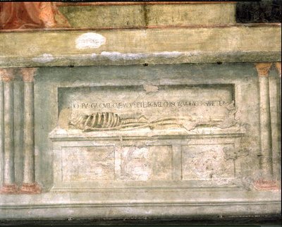 Trójca Święta autorstwa Tommaso Masaccio