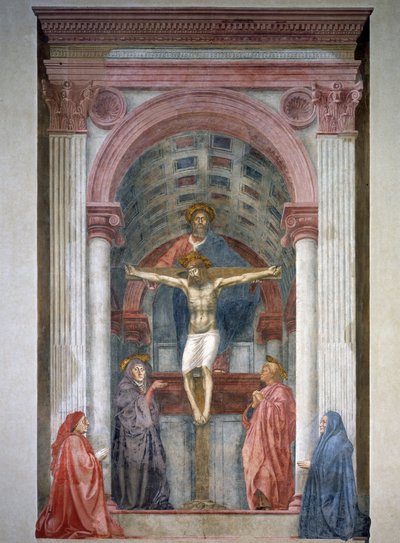 Nieznany obraz autorstwa Tommaso Masaccio