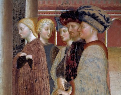 Uczta Heroda autorstwa Tommaso Masolino da Panicale