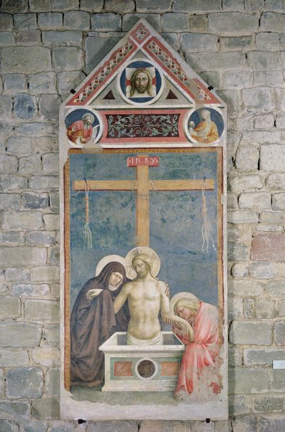Pieta autorstwa Tommaso Masolino da Panicale