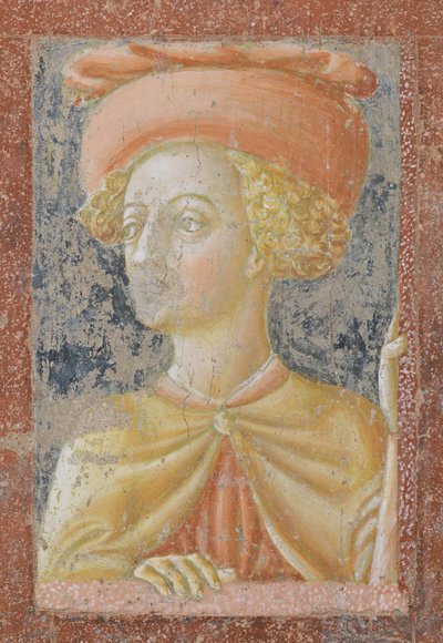 Portret mężczyzny autorstwa Tommaso Masolino da Panicale