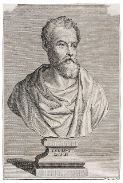 Galileo Galilei autorstwa Tommaso Piroli