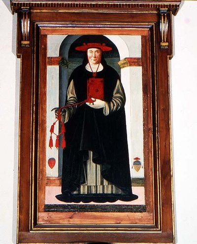 Kardynał Niccolo z Prato, związany papieski autorstwa Tommaso di Piero