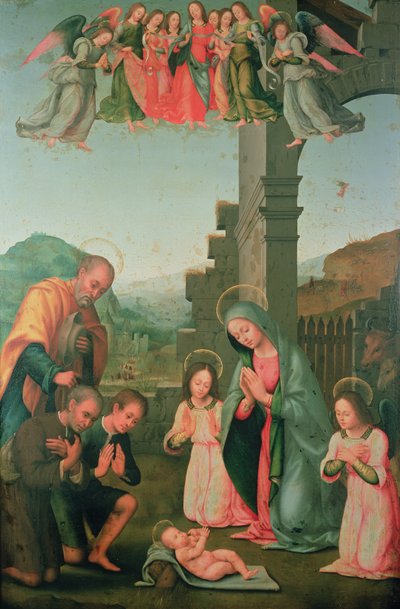 Nieznany obraz autorstwa Tommaso di Stefano Lunetti