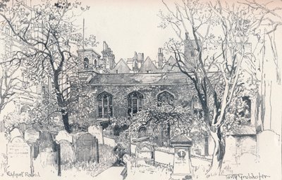 Kaplica Królewska, ok. 1902 autorstwa Tony Grubhofer