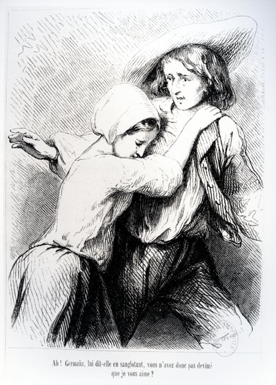 Marie i Germain z „The Devil