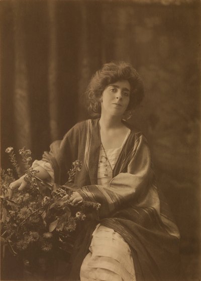 Laura Dreyfus Barney autorstwa Toponier Roissonnas
