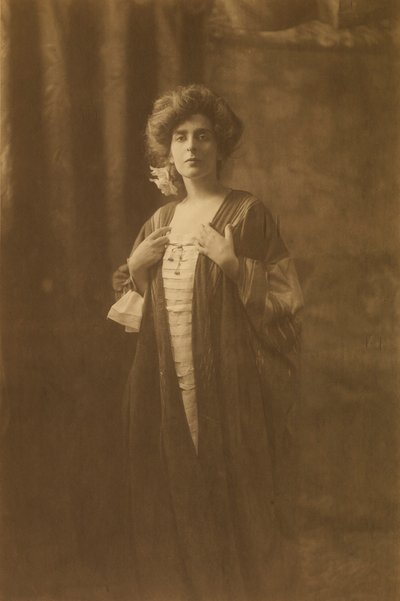 Laura Dreyfus Barney autorstwa Toponier Roissonnas