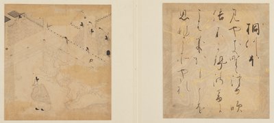 <em>Opowieść o Genji</em> autorstwa Tosa Mitsunori