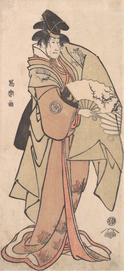 Kobieta Segawy Kiku Dobry plan Pole baterii jeżowców morskich, 1794-95. autorstwa Toshusai Sharaku