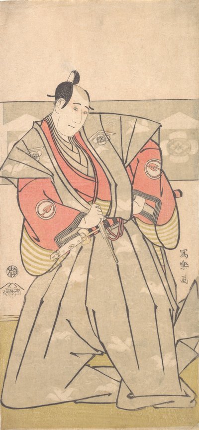 Aktor Sawamura Sojuro III, 1794-9 autorstwa Toshusai Sharaku