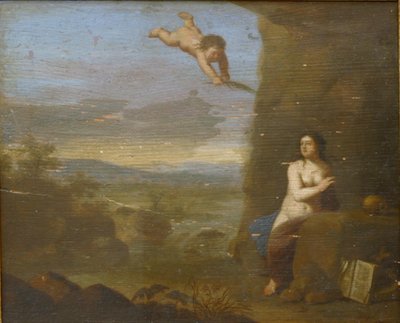 Pokutująca św. Maria Magdalena autorstwa Toussaint Gelton