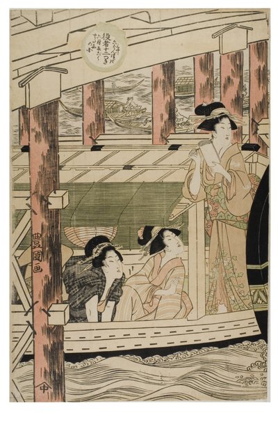 Aktorzy w dwunastu miesiącach autorstwa Toyokuni Utagawa
