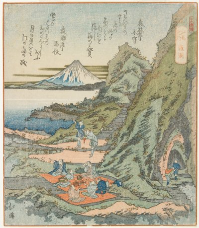 Ryūdō autorstwa Toyota (1780 1850) Hokkei