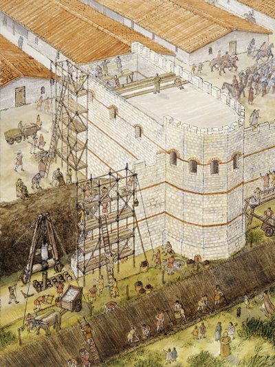 Roman York autorstwa Tracey Croft